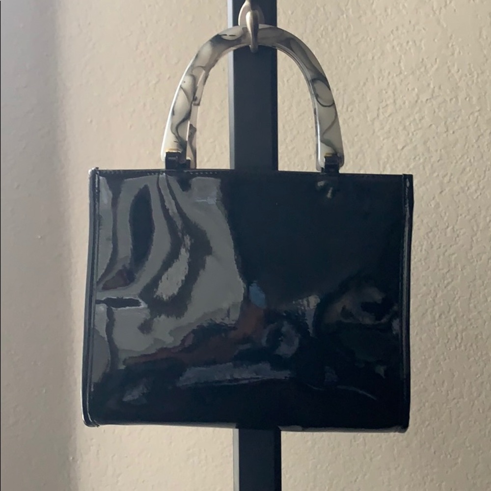 Neiman Marcus Patent Leather Purse